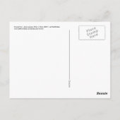 注ぎ込み済み – はがき (裏面)