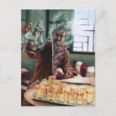 注ぎ込み済み – はがき (正面)