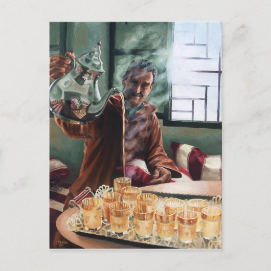 注ぎ込み済み – はがき (正面)