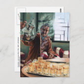 注ぎ込み – ポストカード2011 ポストカード (正面/裏面)