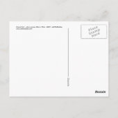 注ぎ込み – ポストカード2011 ポストカード (裏面)