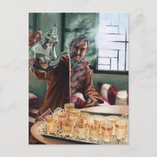 注ぎ込み – ポストカード2011 ポストカード (正面)