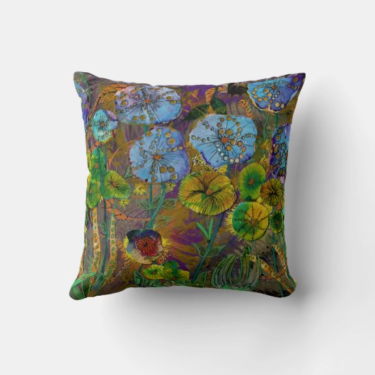 注ぎ込む色 クッション (裏面)