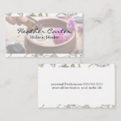 注ぐ必要な香り油 名刺 (正面/裏面)