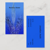 注ぐ水 名刺 (正面/裏面)