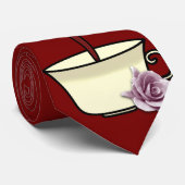 注ぐ茶タイ ネクタイ (ロール)