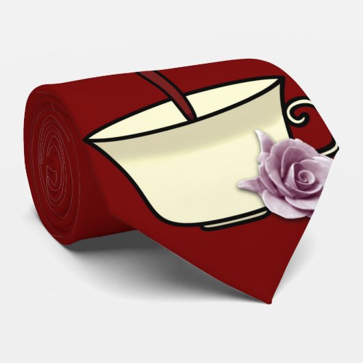 注ぐ茶タイ ネクタイ (ロール)