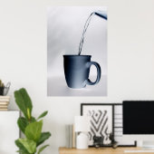 注ぐ ポスター (ホームオフィス)