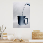 注ぐ ポスター (キッチン)