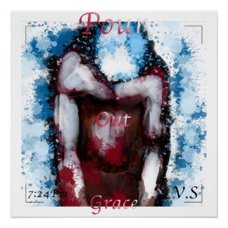 「注ぐ」7:24PMポスター ポスター