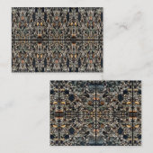 注エレガント票 ノートカード (正面/裏面)