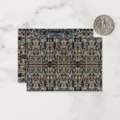 注エレガント票 ノートカード (正面/裏面インサイチュ)