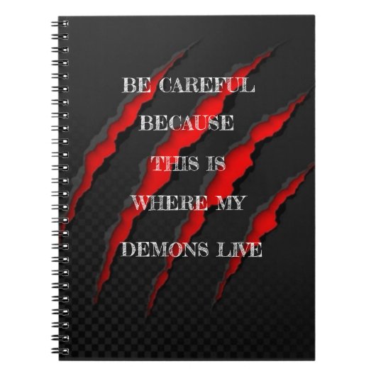 注カスタム帳 ノートブック (正面)