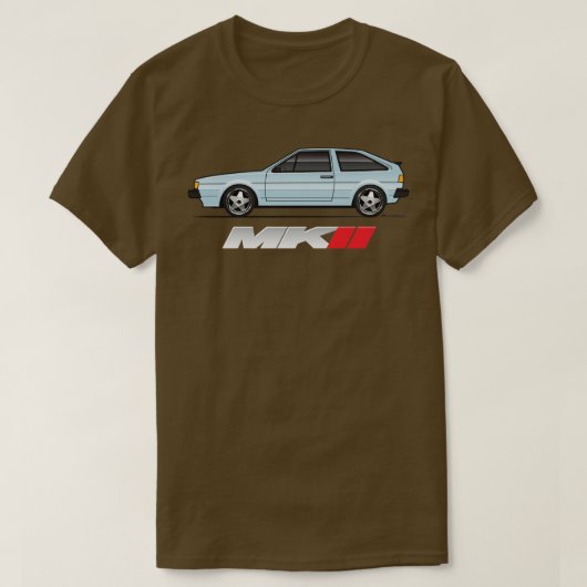 注カスタム文6 Tシャツ (デザイン正面)