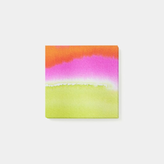 注カラフル記、装飾的な柱 ポストイット (正面)