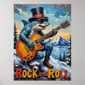 注クール記、冷たいピーク ポスター (正面)