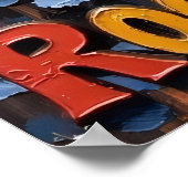 注クール記、冷たいピーク ポスター (角)