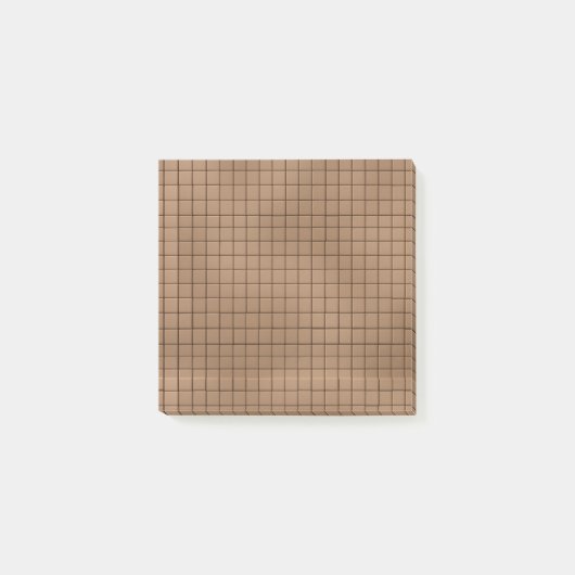 注シンプル帳 ポストイット (正面)