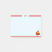 注パーソナライズされた意 ポストイット (正面)