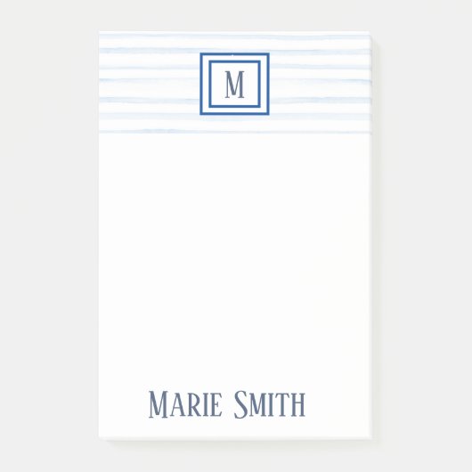 注パーソナライズされた記 ポストイット (正面)