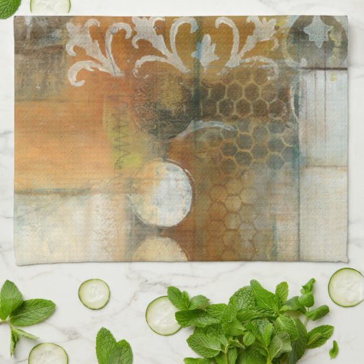 注モダンII キッチンタオル (折り畳み)