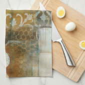 注モダンII キッチンタオル (四つ折り)