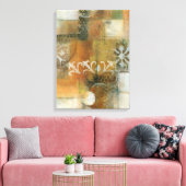 注モダンII キャンバスプリント (インサイチュ (リビング))