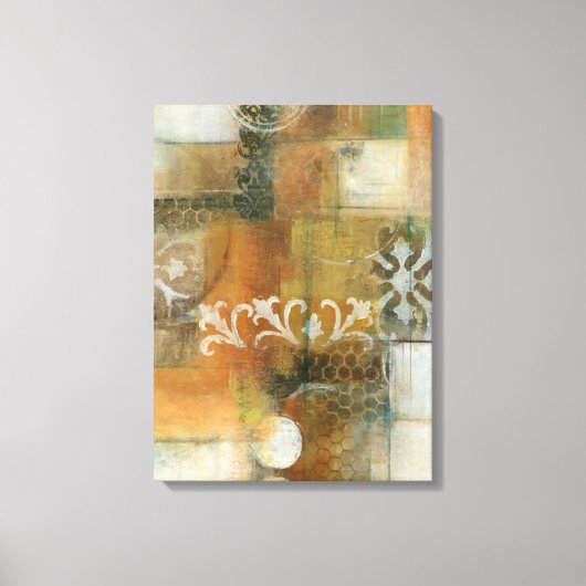 注モダンII キャンバスプリント (正面)