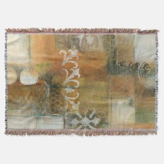 注モダンII スローブランケット (正面)