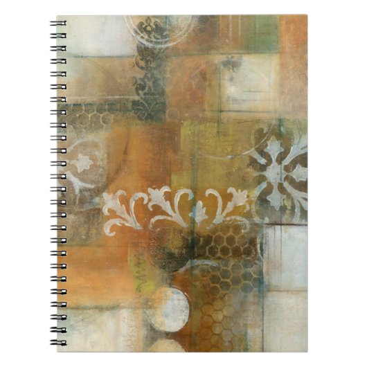 注モダンII ノートブック (正面)