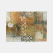 注モダンII フリースブランケット (正面(横))