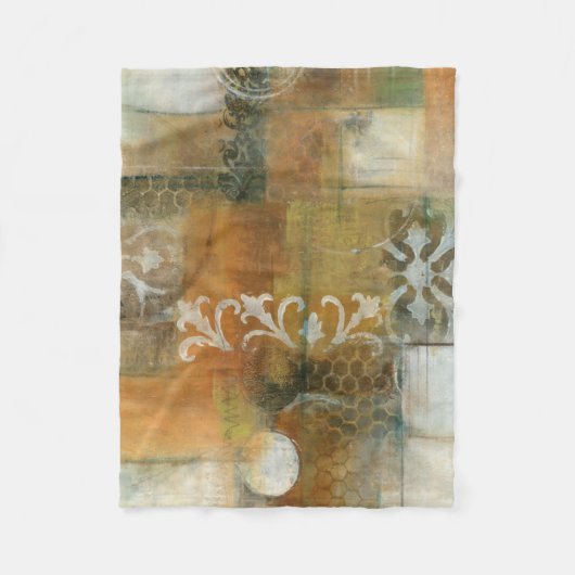 注モダンII フリースブランケット (正面)