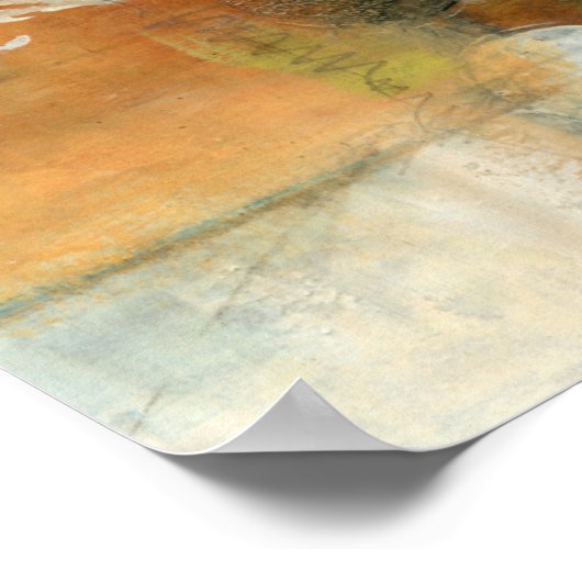 注モダンII ポスター (角)