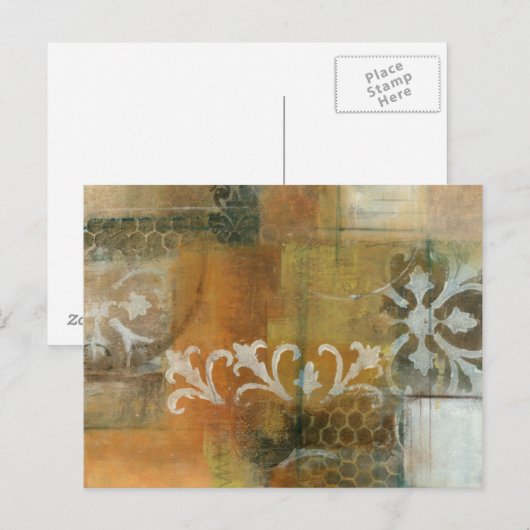 注モダンII ポストカード (正面/裏面)