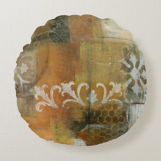 注モダンII ラウンドクッション (正面)