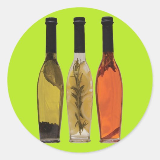 注入された油 ラウンドシール (正面)