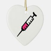 注入のスポイト セラミックオーナメント (右)