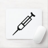 注入のスポイト マウスパッド (マウス)