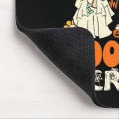 注入ナースブクルーハロウィーンナース幽霊コスト マウスパッド (コーナー)