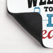 注入ナース、I.V.へようこそリーグ マウスパッド (コーナー)