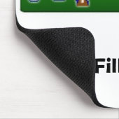 注入口の乗組員のマウスパッド マウスパッド (コーナー)