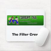 注入口の乗組員のマウスパッド マウスパッド (マウス)