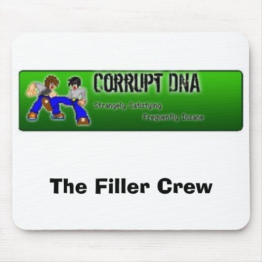 注入口の乗組員のマウスパッド マウスパッド (正面)