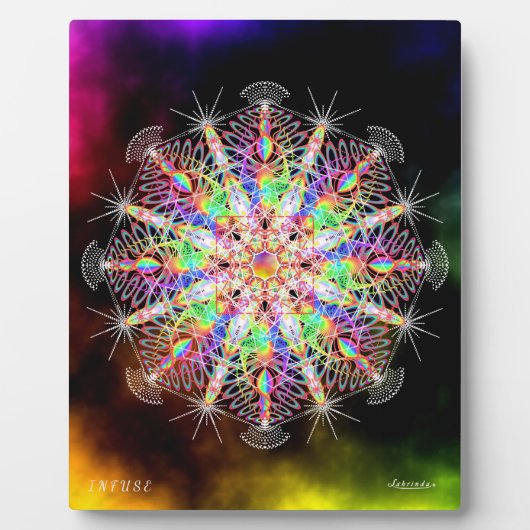 注入 フォトプラーク (正面)