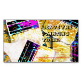 注出絵を描式缶 マグネット名刺 (正面)