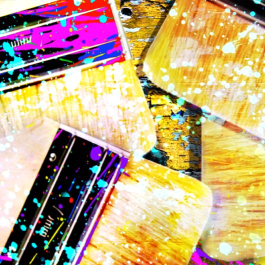 注出絵を描式缶 マグネット名刺