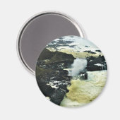 注射ホーン、ペルテュア岬、オレゴン海岸 マグネット (正面/裏面)