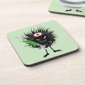 注射器おもしろい付き害悪ナース コースター (左側)