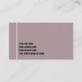  注射器美ナース整形  名刺 (裏面)