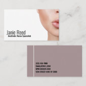  注射器美ナース整形  名刺 (正面/裏面)